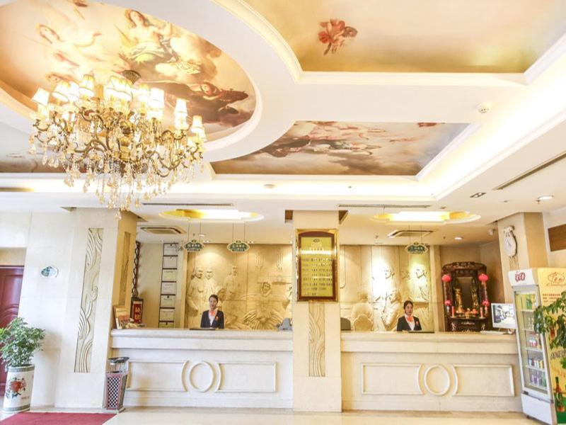 Vienna Hotel Nanyang People Road Exterior foto